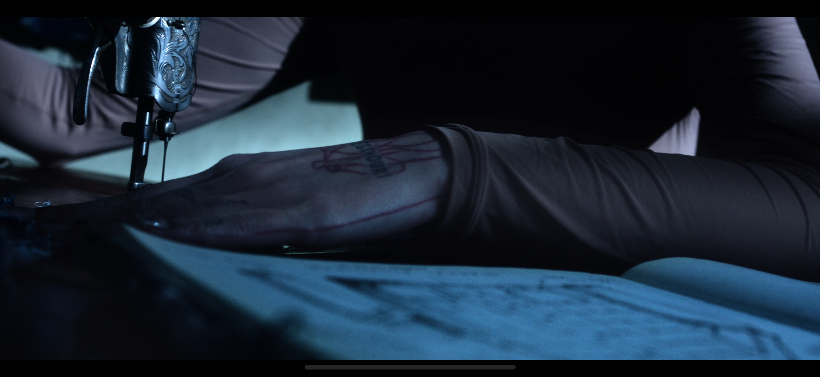 Still dal film — close-up
